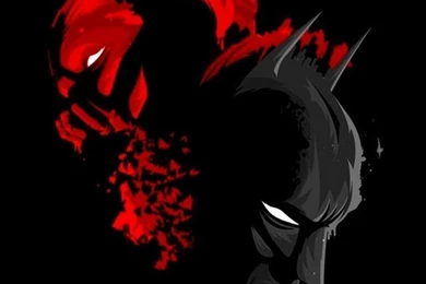 Batman And Bane iPhone 5 Wallpapers (640x1136)
