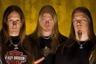 Download Wallpapers 3840x1200 Amon Amarth, Group, Members, Rockers ...