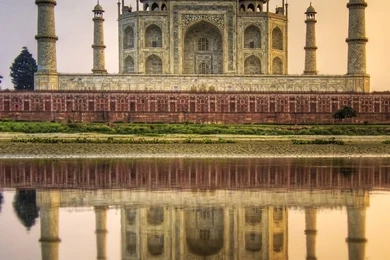 Taj Mahal India HD Desktop Wallpapers : Widescreen : High ...