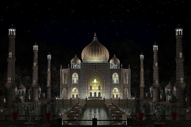 Taj Mahal Taj Mahal Wallpapers (36399433) Fanpop