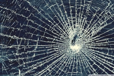 Broken Glass HD Desktop Wallpapers : High Definition : Fullscreen ...