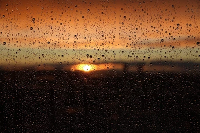 Wet Glass Wallpapers