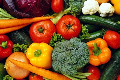 Vegetables Wallpaper Backgrounds
