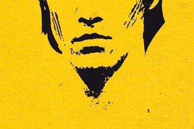 Yellow Bruce Lee iPhone 5 Wallpapers (640x1136)