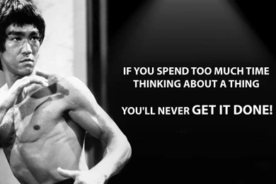 Think About Bruce Lee Quotes. QuotesGram
