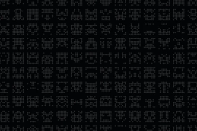 Wallpapers Dark Pattern Symbol Alien Surface 1371055