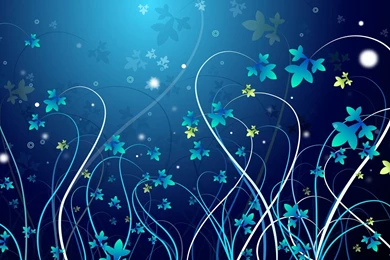 Pretty Blue Wallpapers