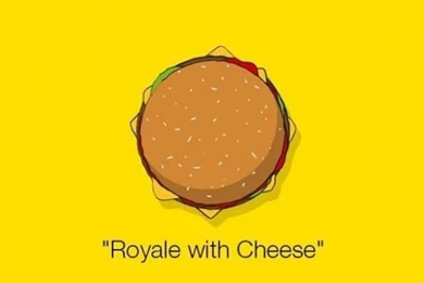 HDscreen: Pulp Fiction Hamburgers Minimalistic Movies Quotes ...