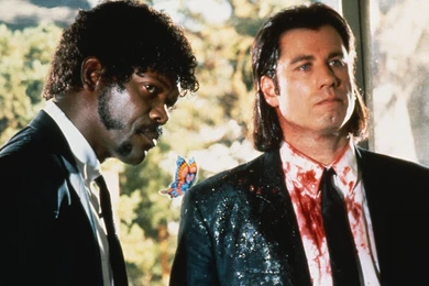 PULP FICTION Crime Thriller Dark Blood G Wallpapers