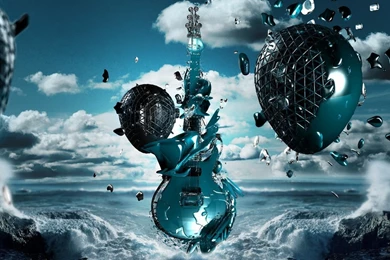 Music Wallpapers Guitar Anime Wallpapers