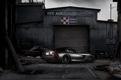 Beauty Dodge Viper Wallpapers