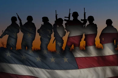 America's Military In Retina Wallpapers Ready For Your New IPad.