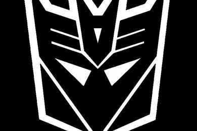 Transformers Head Logo iPhone 5 Wallpapers (640x1136)