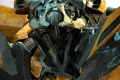 Bumblebee Transformer iPhone 5 Wallpapers (640x960)