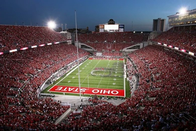Ohio State Football 2013 Unbelievable Stadium Atmosphere Hd ...