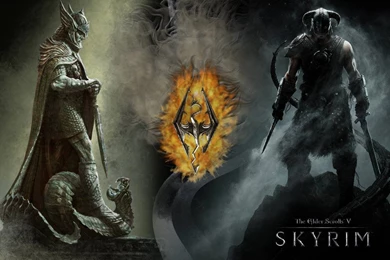 Gallery For Awesome Skyrim Backgrounds