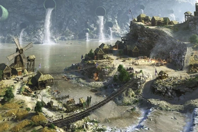 Medieval Villages Wallpapers (