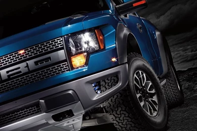 2012 Ford F 150 SVT Raptor Headlight 1280x960 Wallpapers
