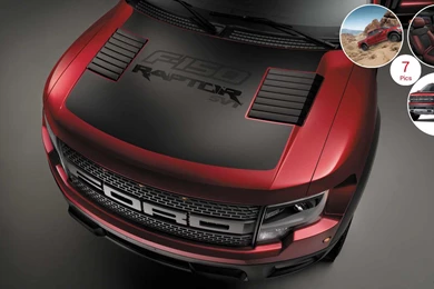 2014 Ford F 150 SVT Raptor Special Edition Hood