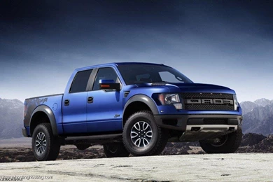 Ford Raptor 2014 Special Edition Wallpaper.