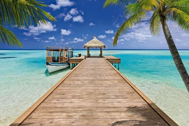 Beach Resort Desktop Wallpapers And Photos