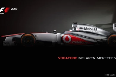 Vodafone McLaren Mercedes F1 2013 HD Wallpapers IHD Wallpapers