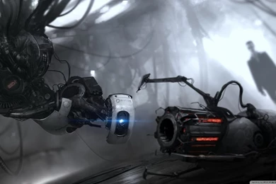 Portal 2 GLaDOS HD Desktop Wallpapers : Widescreen : High ...
