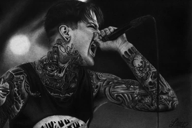 Top Mitch Lucker Suicide Silence Images For Pinterest