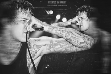 Mitch Lucker Wallpapers By HQuinnArt On DeviantArt