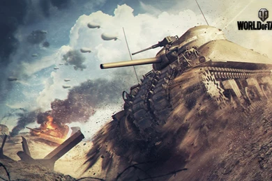 Download Wallpapers 1920x1080 World Of Tanks, Tank, M4 Sherman Full ...