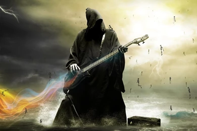 1920x1080 Skeleton Guitar Wallpapers