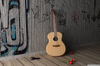 HD Quality Guitar Acoustic Wallpapers 1080p SiWallpapers 22003