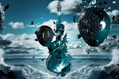 Guitar Wallpapers Fantasy Wallpapers