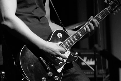 GUITAR PLAYER WALLPAPER (