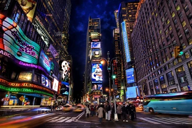 Night Cityscape Beauty