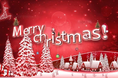 Cute Merry Christmas Backgrounds Full HD 1080p Wallpapers