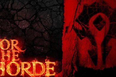 For The Horde World Of Warcraft Wallpapers Game Wallpapers