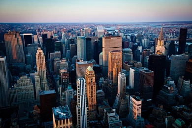 Wallpapers USA New York City Manhattan Cities Image