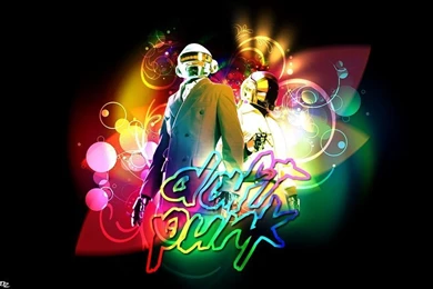 Daft Punk Discovery Wallpaper.