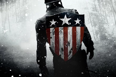 Desktop Wallpapers The First Avenger Movie