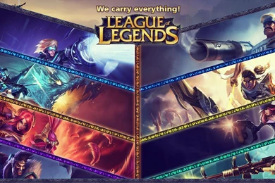 League Of Legends Carries HD Wallpapers