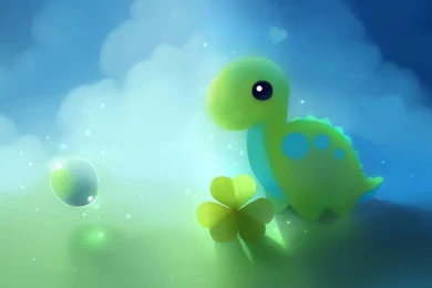 Cute Dino HD Desktop Wallpapers : Widescreen : High Definition ...