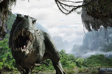 Dino In Room Wallpapers (