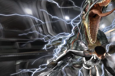 1600x1200 Dino Crisis 3 Desktop PC And Mac Wallpapers