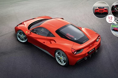 2016 Ferrari 488 GTB Top