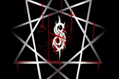 Wallpapers Black, Slipknot, Logo, Slipknot Logo. Desktop Background