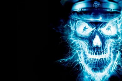 Neon police skull cool desktop backgrounds hd.jpg