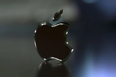 Download Black Logo Apple 3D Wallpapers Free Desktop Full HD ...