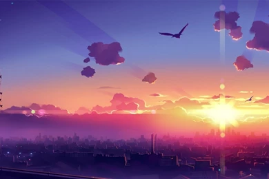 Anime Scenery HD Wallpapers Page 2