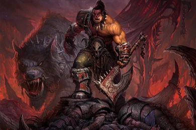 WORLD WARCRAFT Warlords Draenor Fantasy Wow Wallpapers